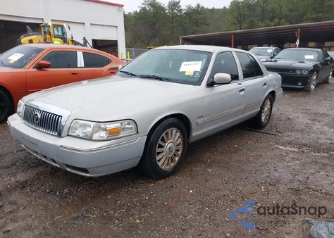 2010 Mercury Grand Marquis Ls (Fleet Only) from USA, damaged, VIN 2MEBM7FV0AX636752